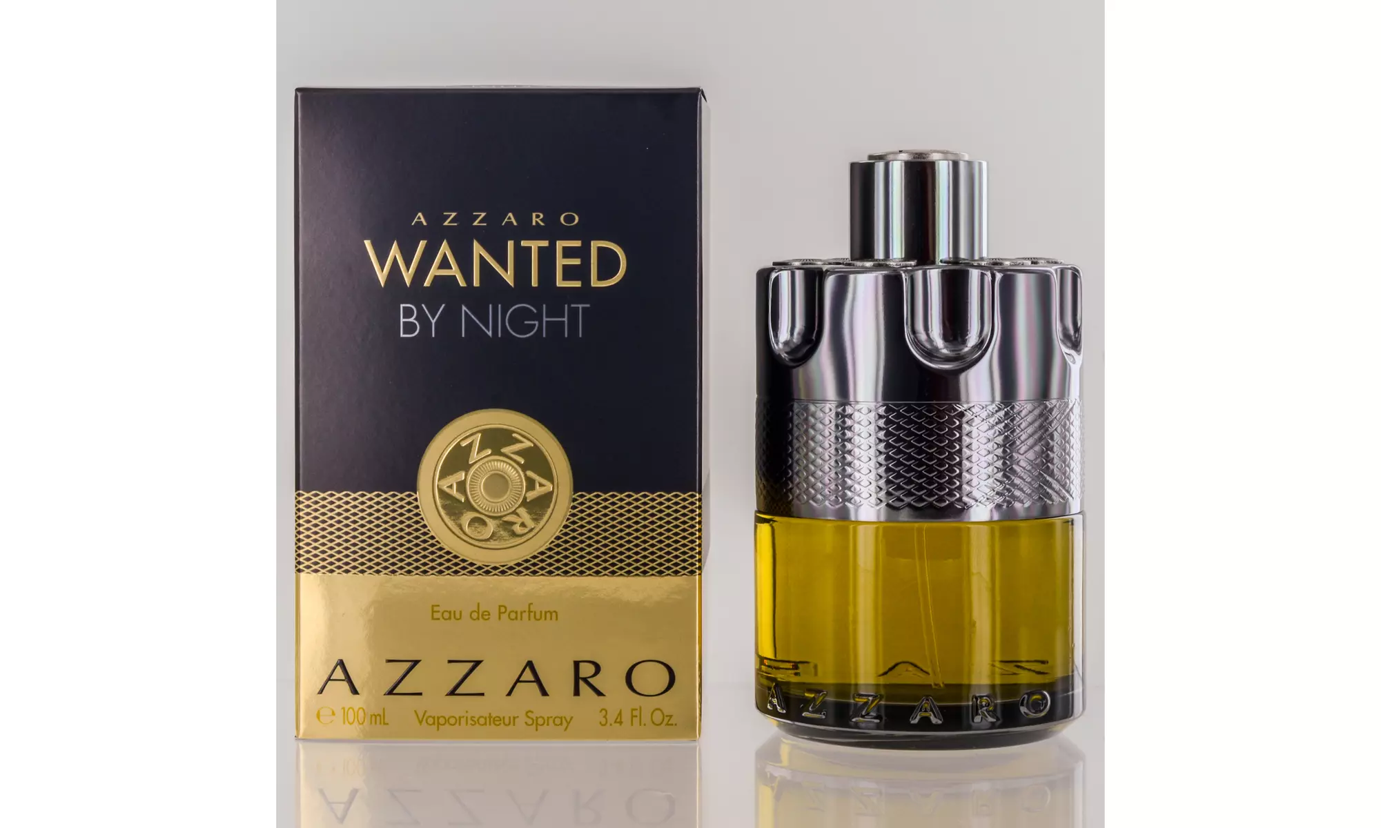 Wanted By Night by Azzaro EDP Spray 3.4 Oz (Men) - Second Medium