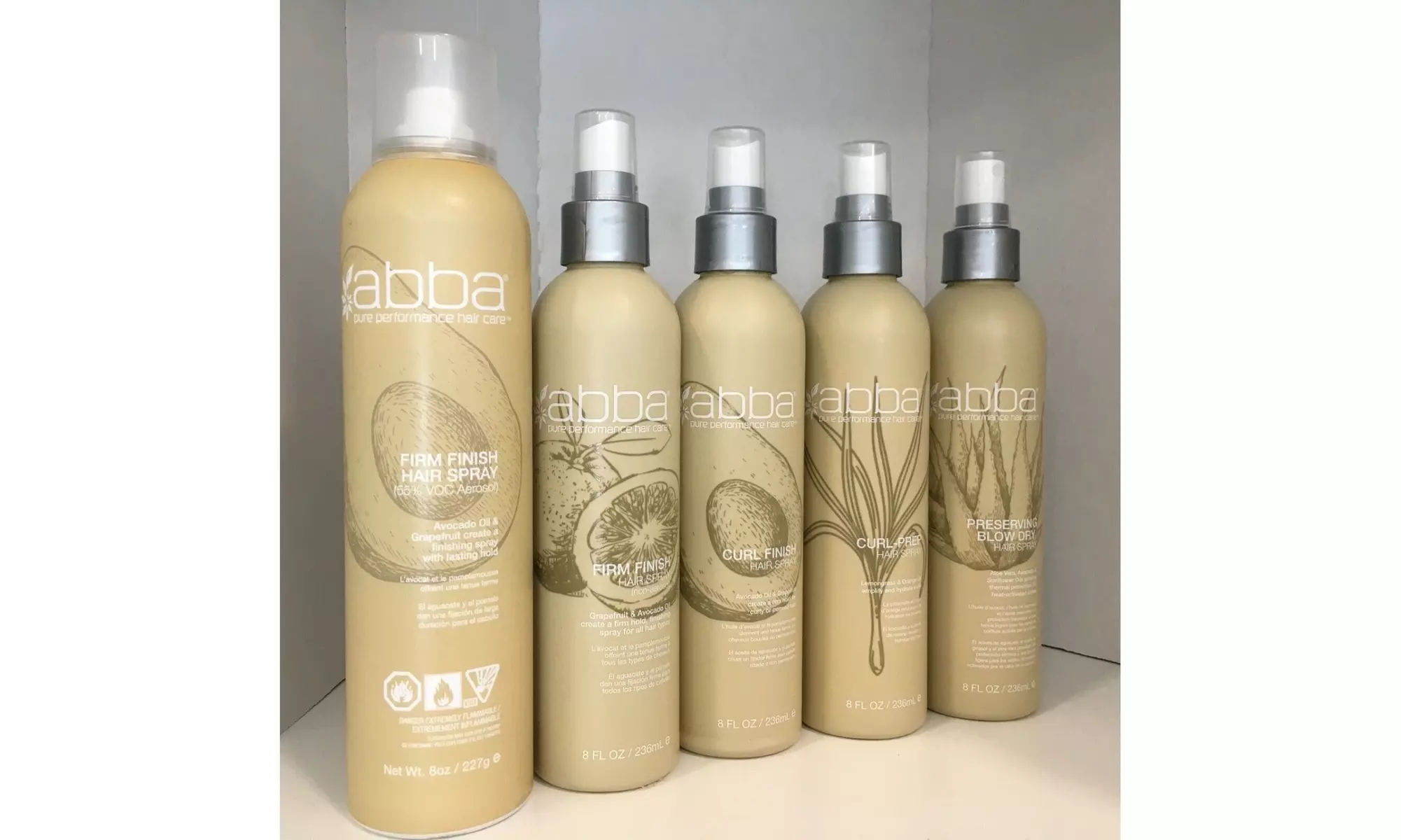 Abba Pure Performance Hair Care Styling - Primary Image