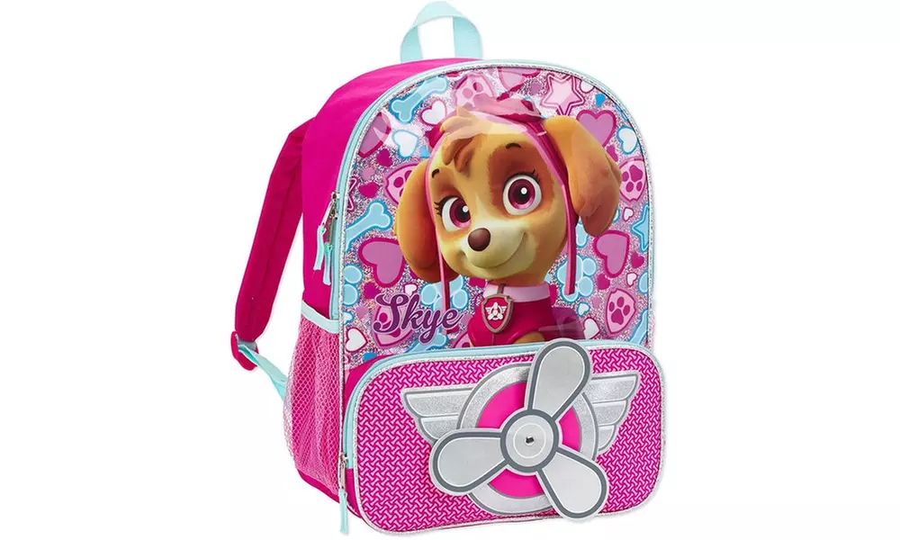 Kids Backpack Paw Patrol Rucksack Skye Paw Patrol Backpack Piece - Main Image