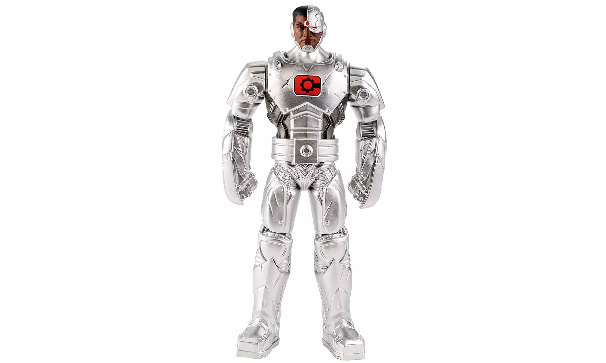 DC Justice League Action Cyborg Figure, 6" - Primary Image