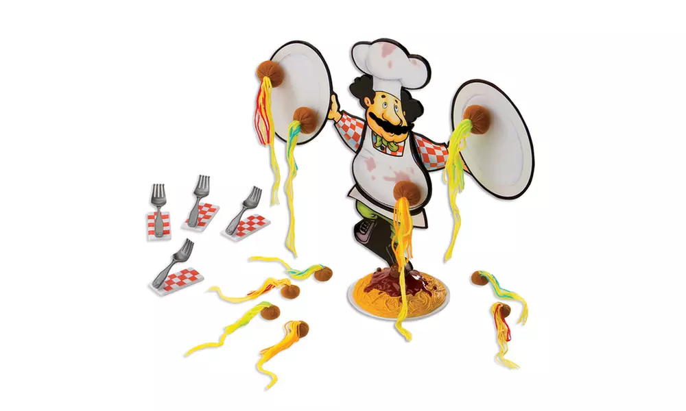 Alfredo's Food Fight! Game - Second Medium