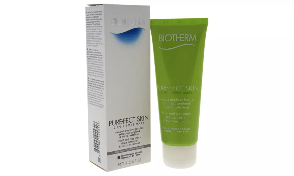 Biotherm Purefect Skin 2 in1 Pore Mask - Primary Image