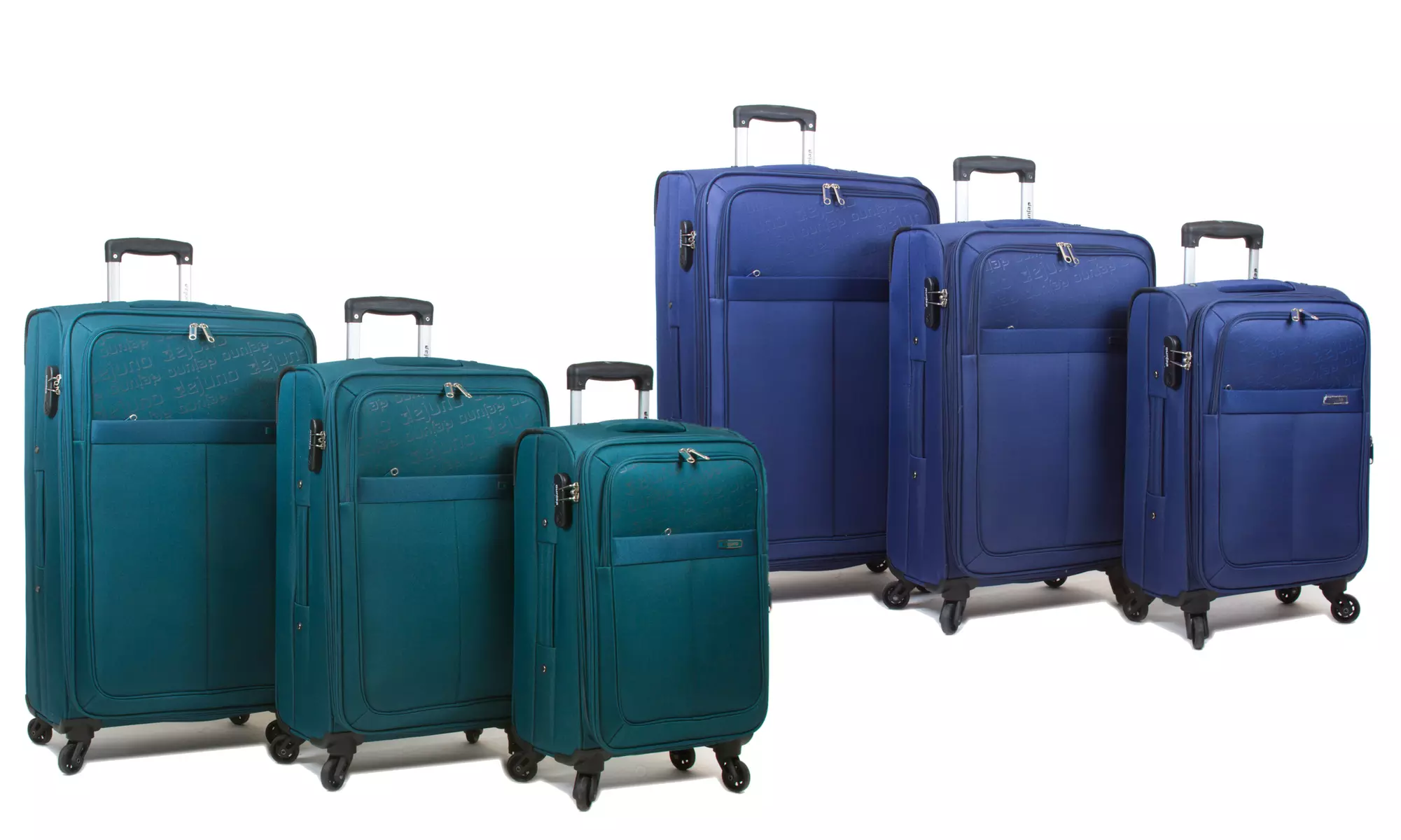 Dejuno Tuscany 3-Piece Lightweight Spinner Luggage Set - Primary Image