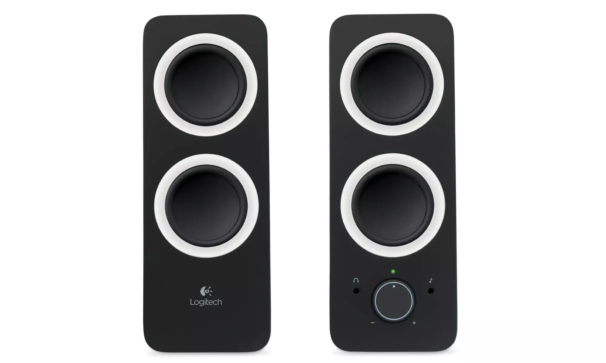 Logitech Z200 2-Piece 2 Channel Multimedia Computer Speakers w/ Headphone Jack - Primary Image