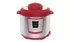 Instant Pot Lux 6 Qt Red 6-in-1 Muti-Use Programmable Pressure Cooker