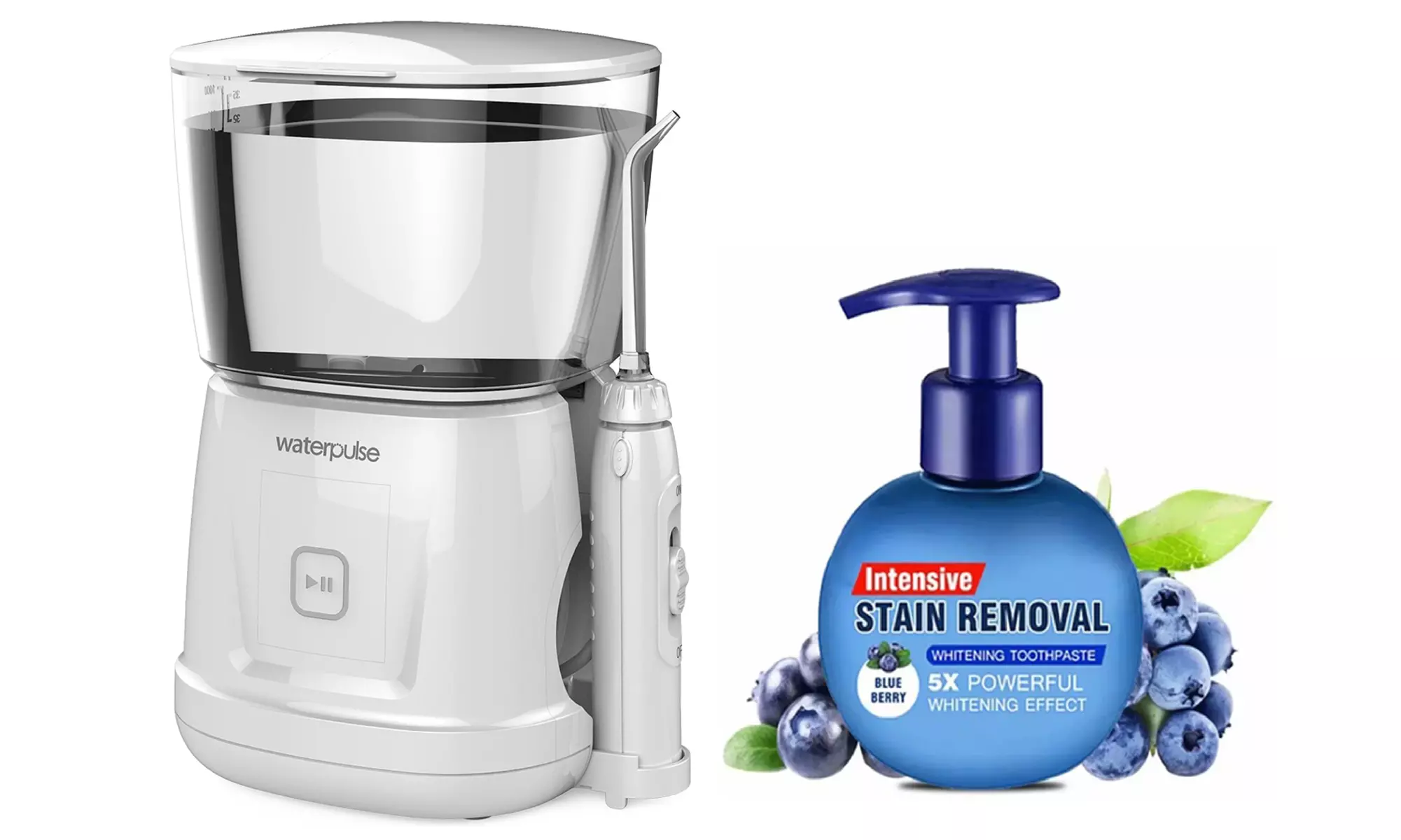 Electric Oral Irrigator Flosser Whitening Water Flosser Dental Oral Irrigator - Primary Image