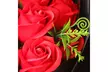 US 18 Pcs Eternal Rose Soap Flower Bouquet Valentine's Day Gift Girlfriend Wife - Second Medium