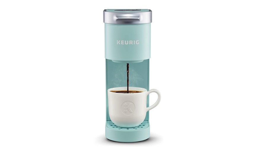 Keurig K-Mini Single Serve Coffee Maker (Oasis) | Groupon