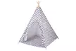 Iuhan Children Canvas Tent Tent Indoor Outdoor TentIndian Geometric Grey Tent - Second Medium