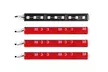 Car LED Strip Light Interior Under Dash Lights Waterproof Kit 4 Pieces - Second Medium