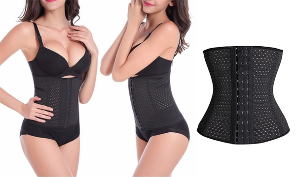 Groupon best sale waist trainer