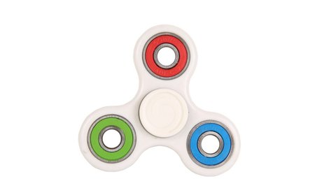 Rainbow Anti-Anxiety 360 Spinner Helps Focusing Fidget Toy