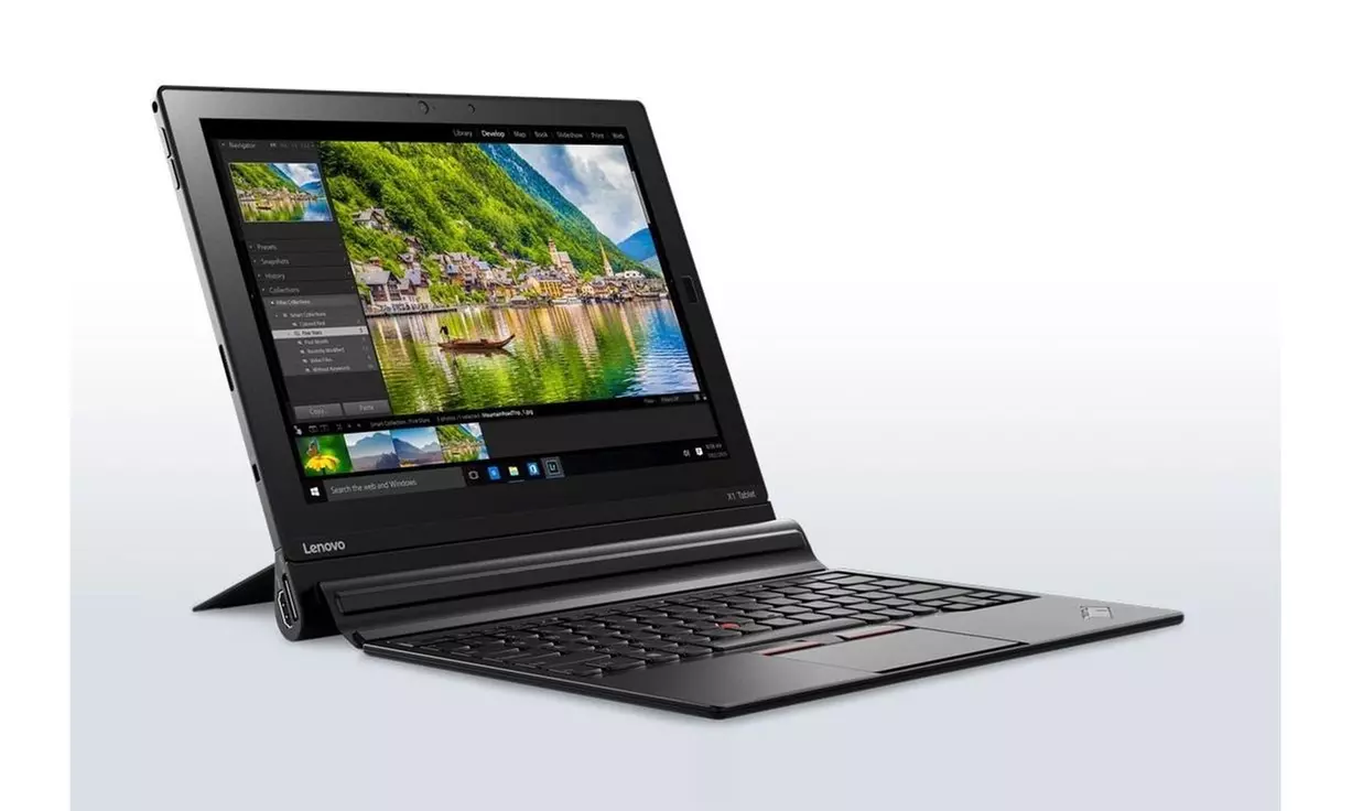 Lenovo Thinkpad X1 Tablet G2 12" Laptop i5 8GB 256GB SSD W10P Touch -Refurbished - Primary Image