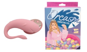 Orcasm Remote Controlled Wearable Egg Vibrator