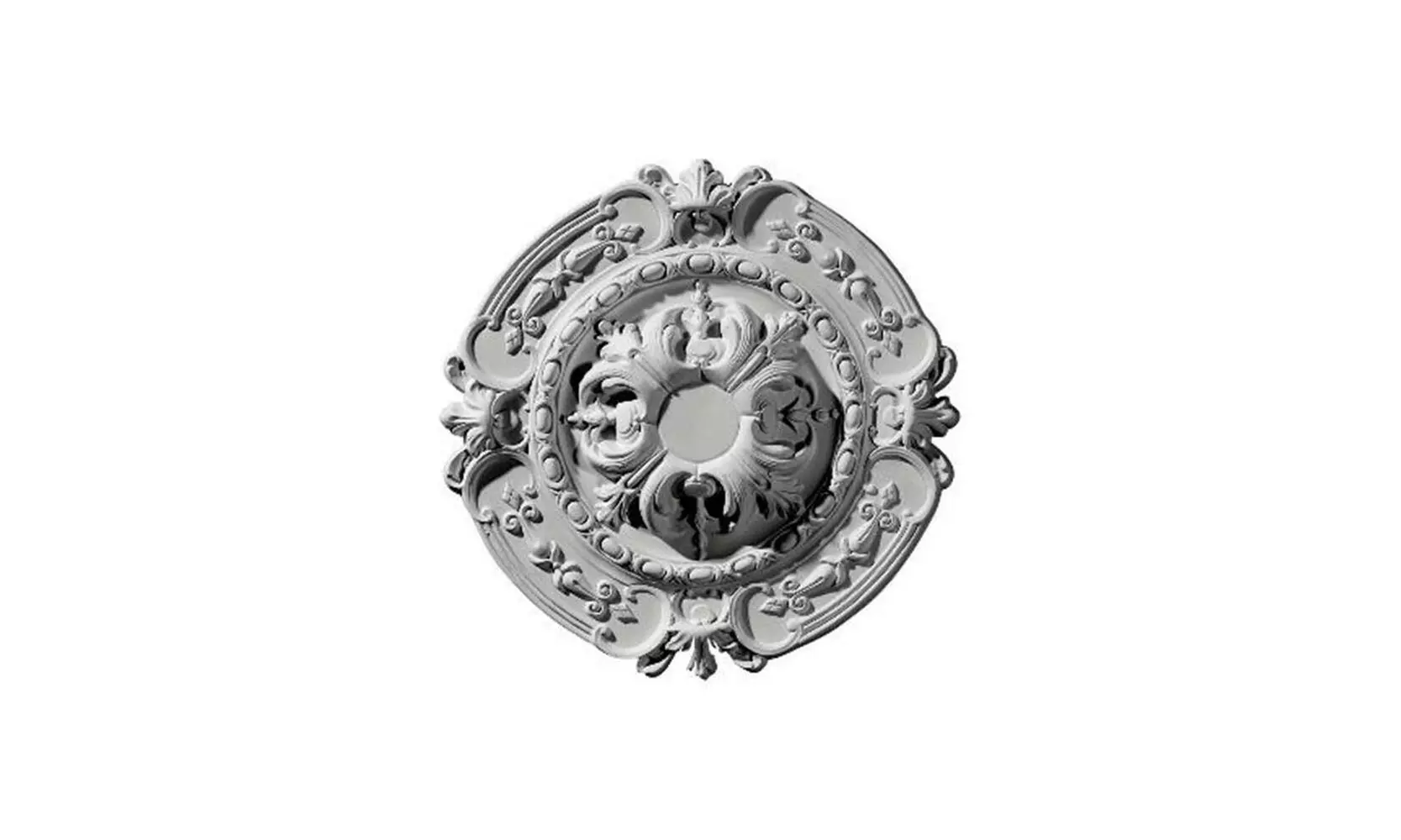 Ekena Millwork CM17SO 16.38 in. OD x 2.75 in. ID x 1.75 in. P Architectural - Primary Image