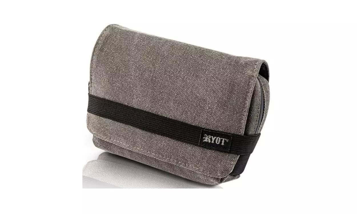 RYOT Carbon Series Piper Bag with Smellsafe and Lockable Technology (Gray) - Primary Image