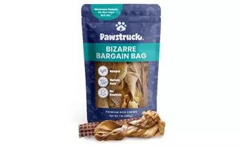 Pawstruck Bizarre Bargain Bag Dog Treats