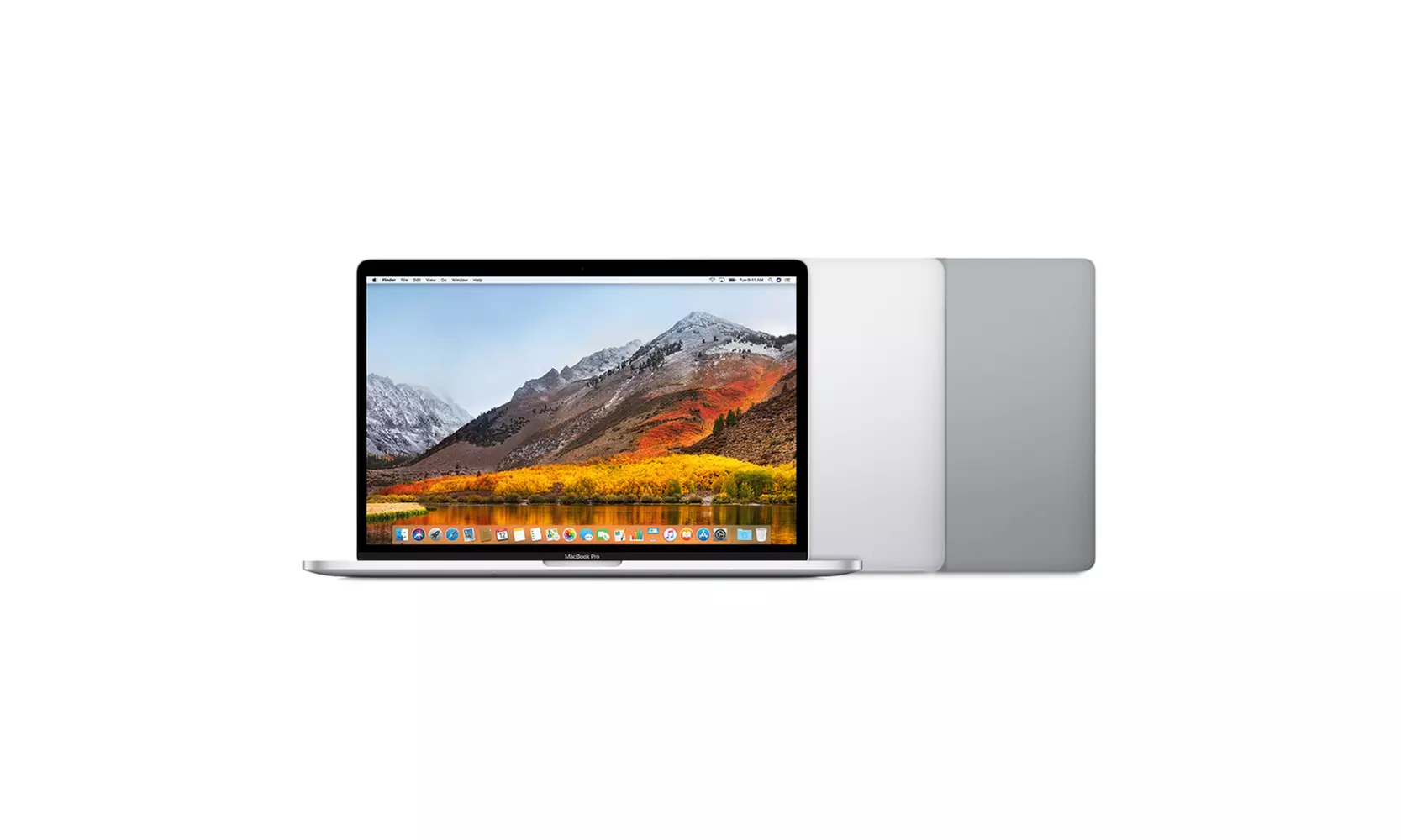Apple MacBook Pro 15" 2016 i7 2.6GHz 256 512 1TB 16GB - B Grade Refurbished - Primary Image