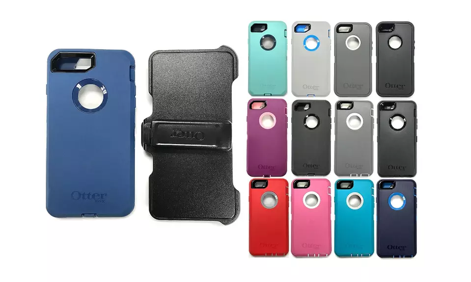 Otterbox Defender, Symmetry, uniVERSE for iPhone 7/8 & 7 Plus/8 Plus Refurbished - Primary Image