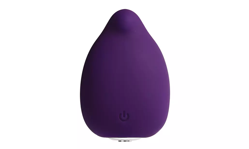 VeDO Yumi Finger Vibrator - Deep Purple - Second Medium