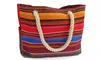Baja Beach Bag Waterproof Canvas Tote 