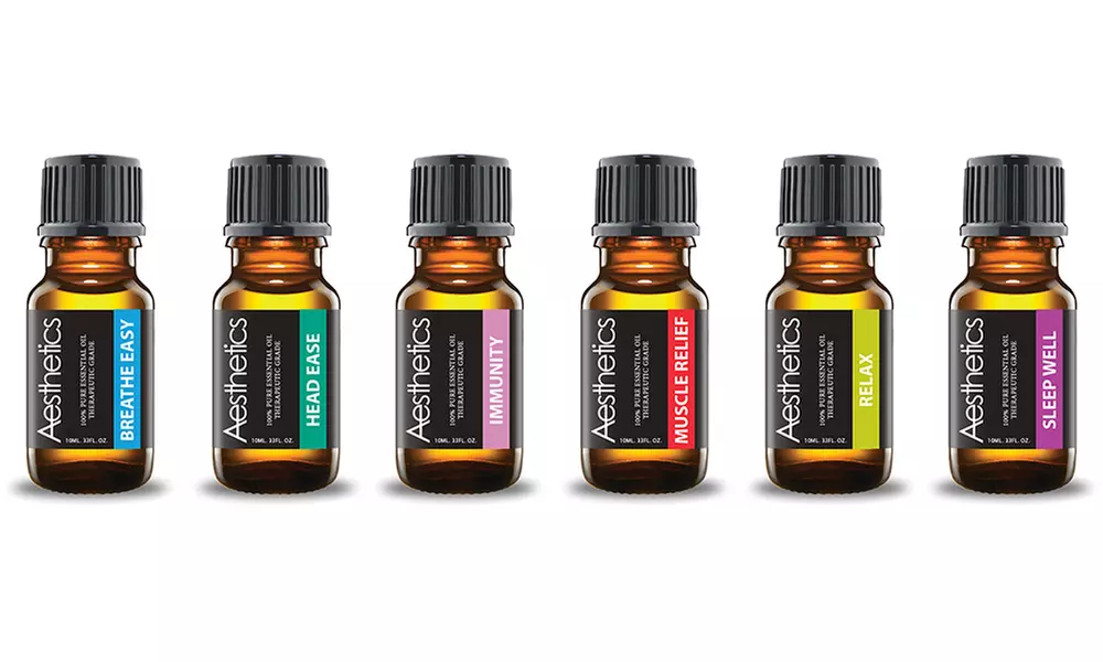 Aromatherapy 100% Pure Therapeutic-Grade Essential-Oils - Primary Image