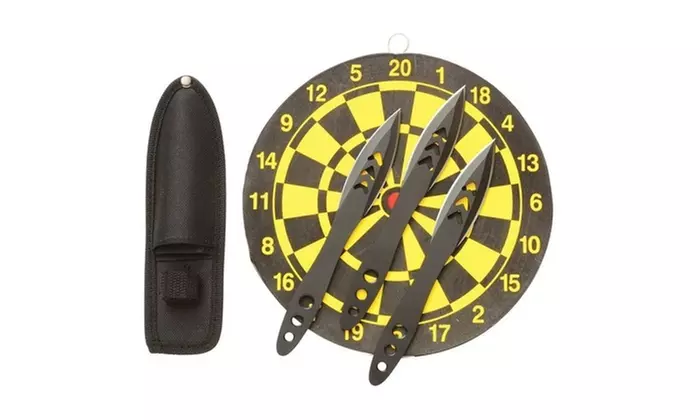 4pc Knife Throwing Set - Primary Image