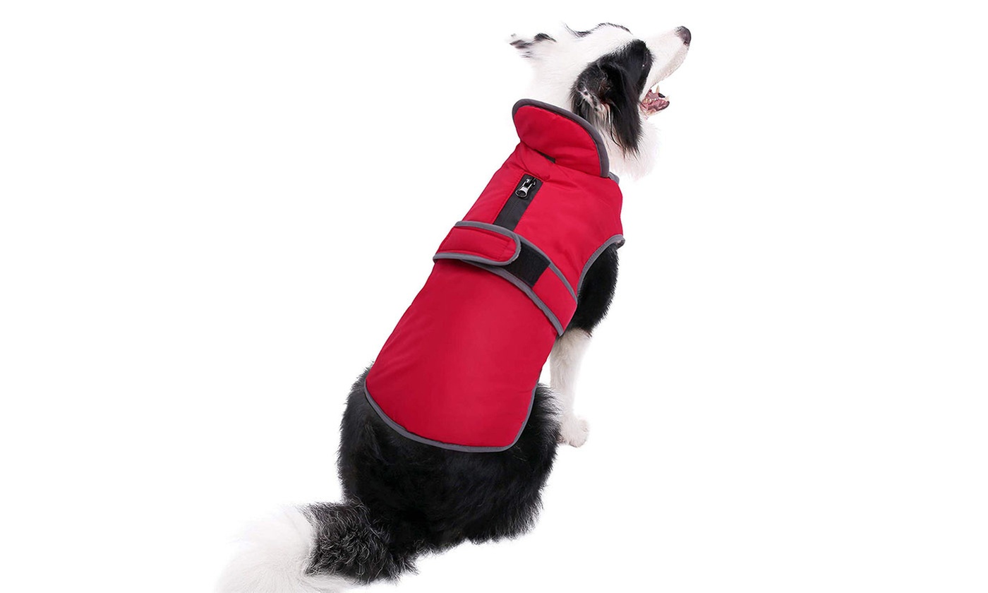Waterproof Windproof Clothes Winter Warm Pet Dog For Each Size Dog Coat Jacket