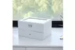 20 Watch Box Lockable Organizer Display Case with Glass Top - Second Medium