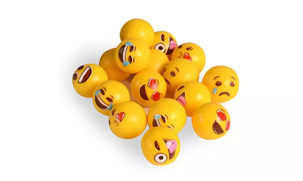 Emoji Gumball Refill - 1lb - Second Medium