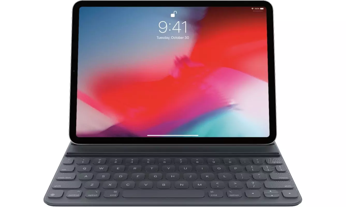 Apple Smart Keyboard & for iPad Pro 1st-3rd Generations (Certified Refurb) - Primary Image