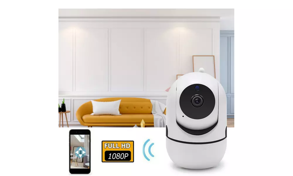 1080P HD IP Camera Wi-Fi IR Night Smart Home Wireless Security Baby Monitor - Primary Image