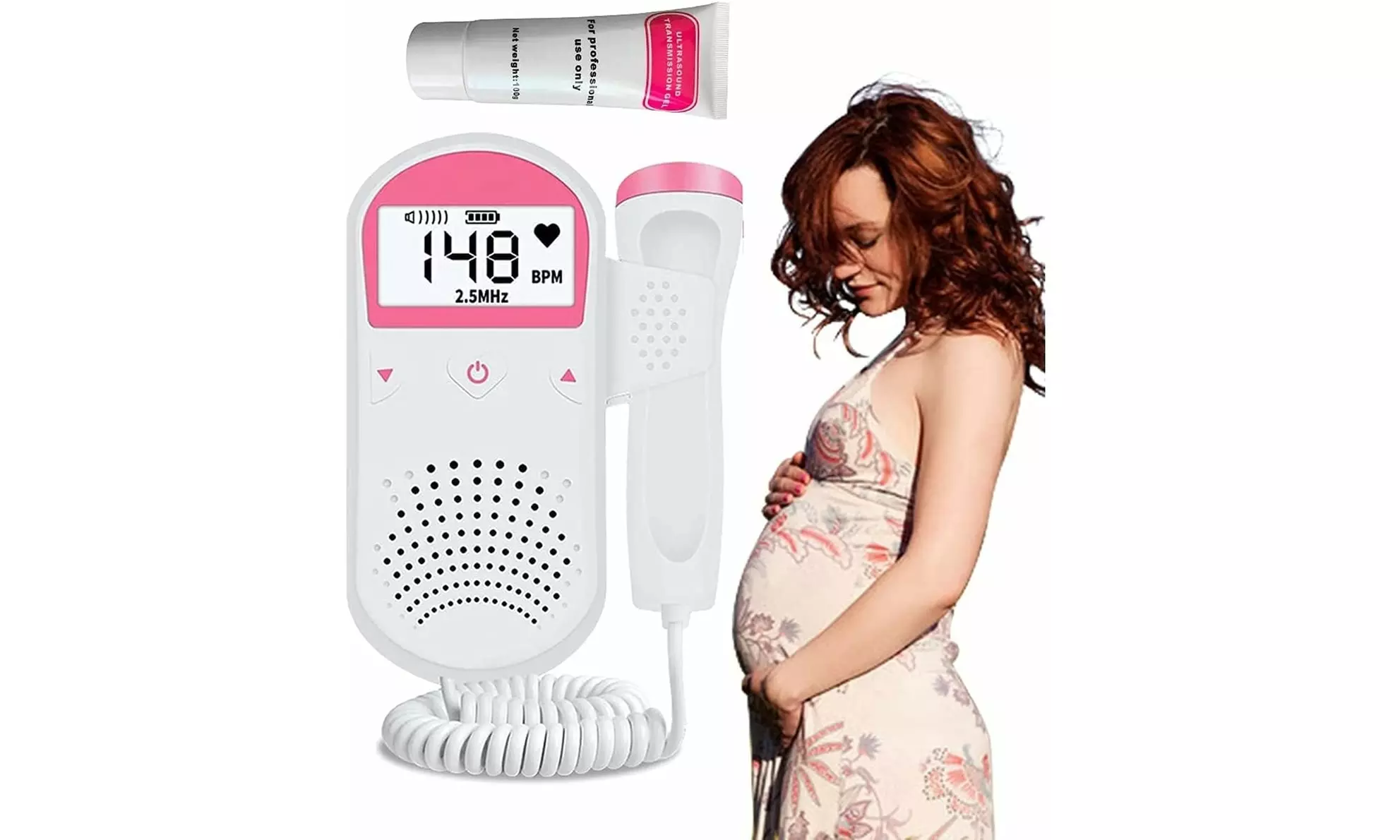 Monitor Your Baby's Heartbeat at Home with the Zroot Fetal Doppler