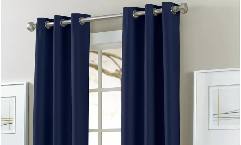 Textured Black-Out Curtains (2-Pack) - Primary Image