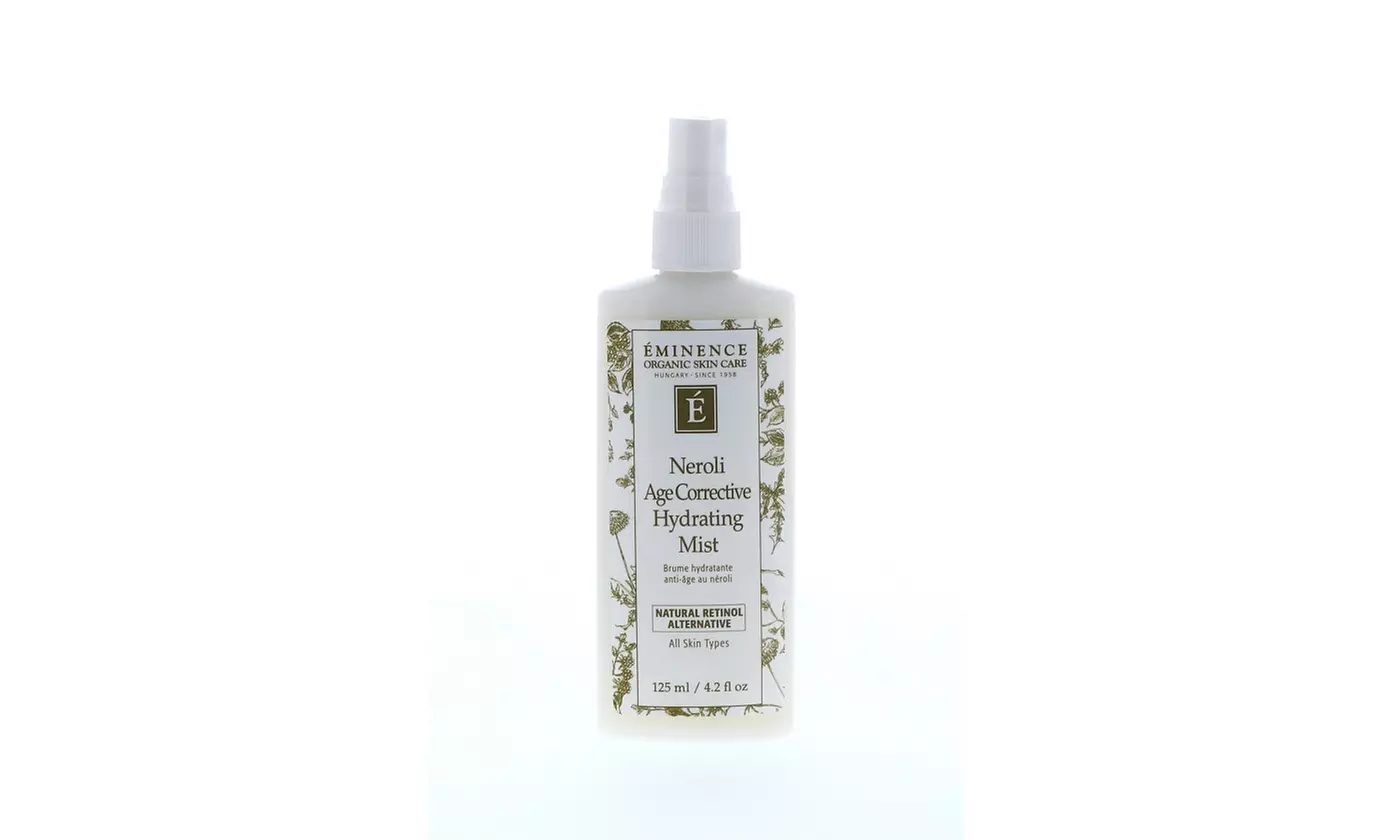 One or Two Packs of Eminence Neroli Age Corrective Hydrating Mists 4.2 Fl. Oz. - Primary Image