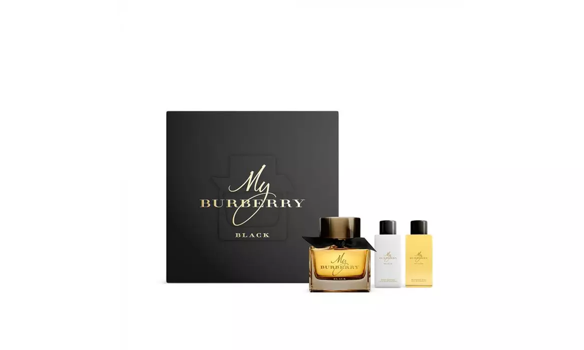 My Burberry Black EDP 3 pc Gift Set For Women - Primary Image