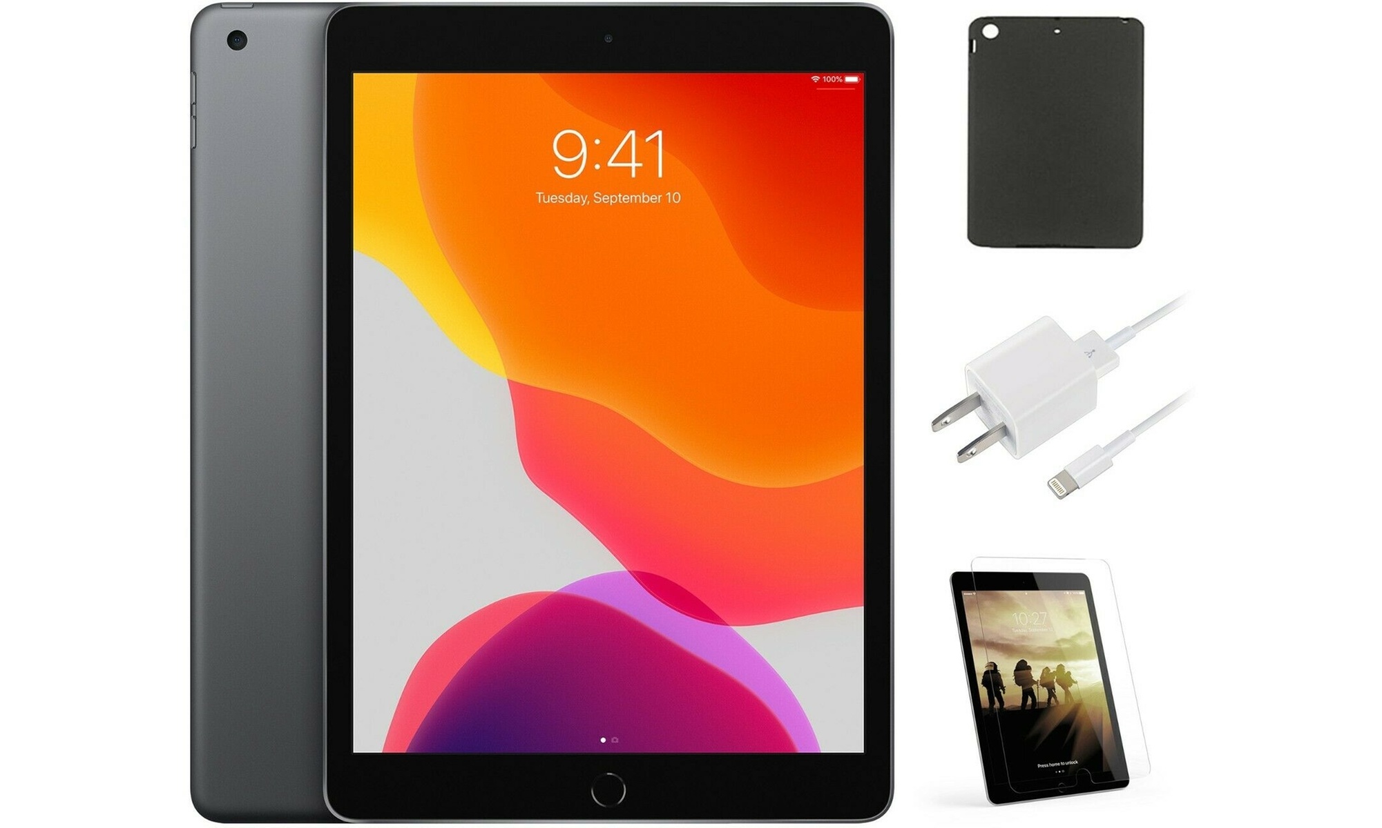 Apple iPad 7th Generation WiFi Only Bundle  (Scratch & Dent) 