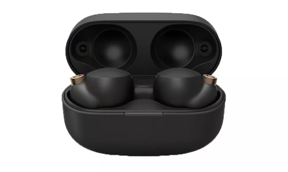 Sony WF-1000XM4 Noise-Canceling True Wireless In-Ear Headphones - Primary Image