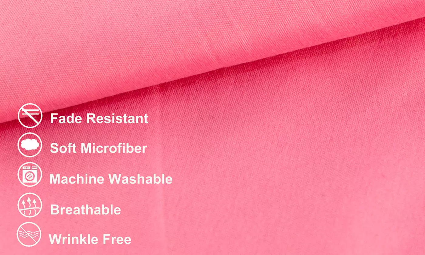Body Pillow Cover Cotton Fabric Envelope Closure Long Body Pillow Pillowcase