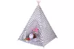 Iuhan Children Canvas Tent Tent Indoor Outdoor TentIndian Geometric Grey Tent - Second Medium