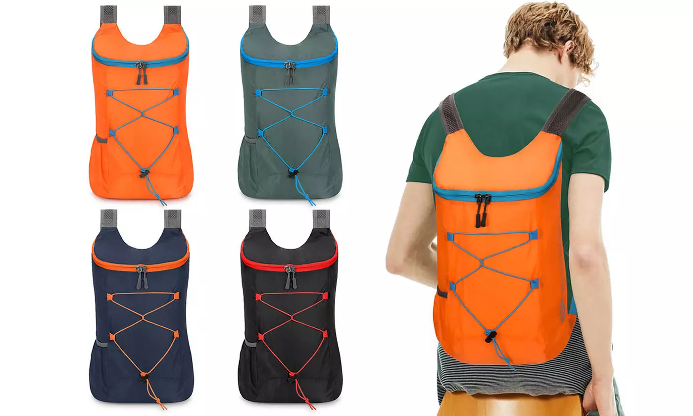 Lightweight Daypack for Travel Foldable Water Resistant Backpacks