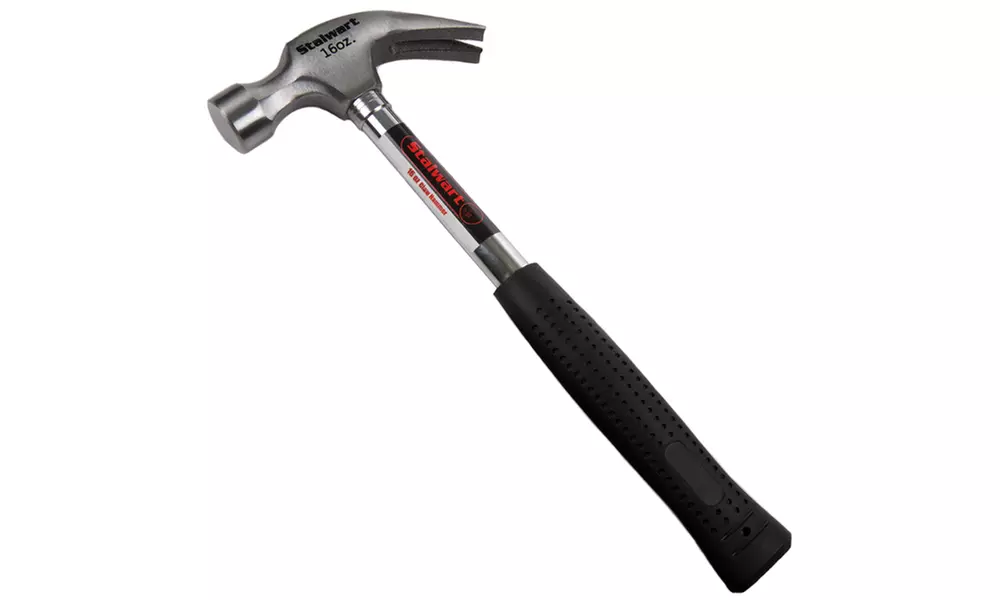 16 oz Tubular Steel Claw Hammer 13 Inch - Primary Image