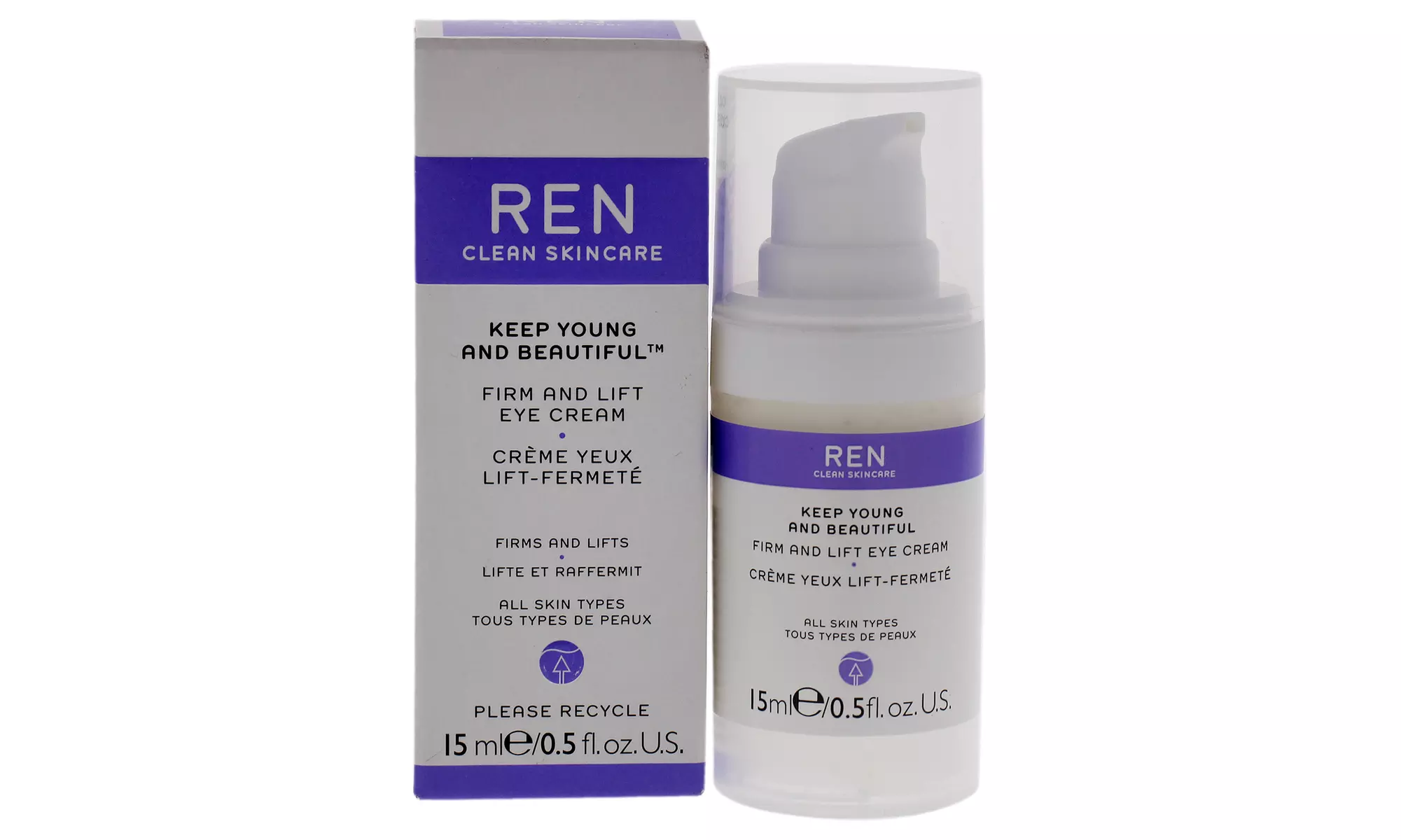 Keep Young and Beautiful Firm and Lift Eye Cream
