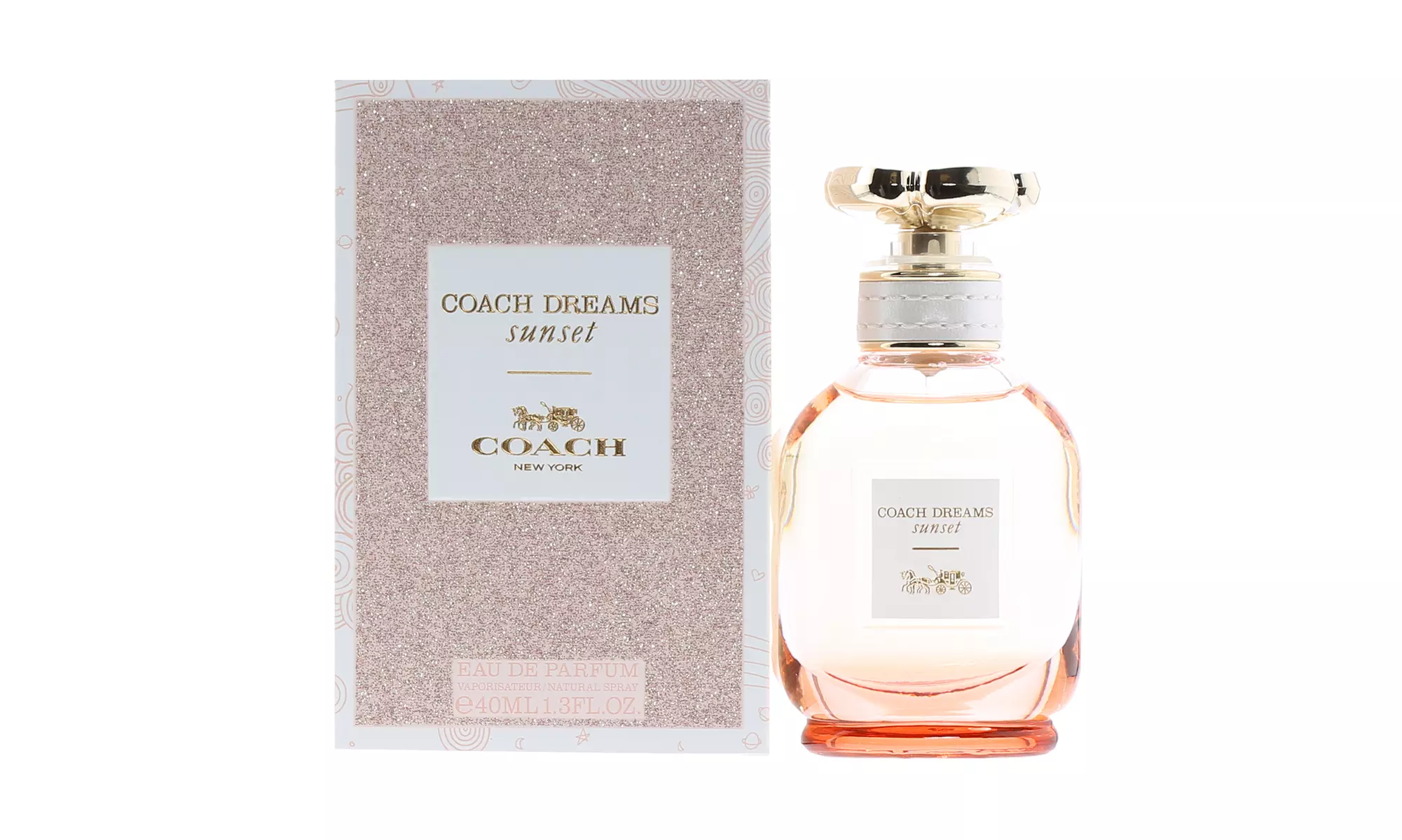 Coach Dreams Sunset  Eau De Parfum Spray for Women 1.4 Fl. Oz.