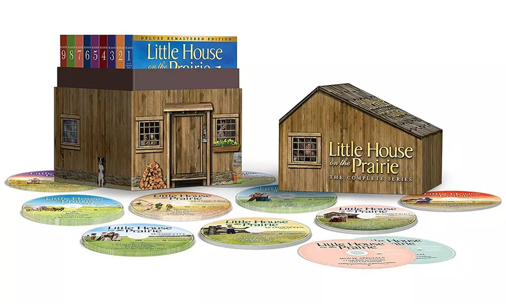 Little House on the Prairie: The Complete Series (Deluxe Remastered Edition) - Second Medium