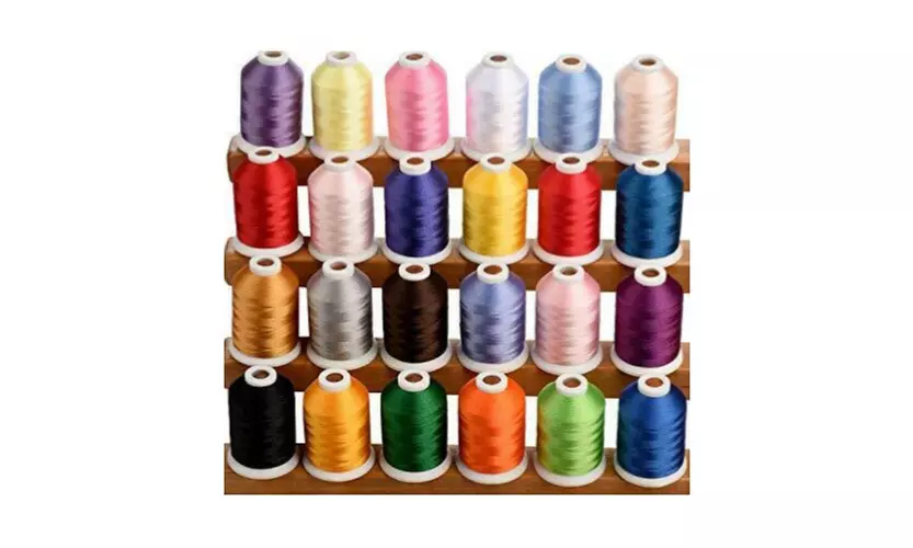 Brother CS5055 Computerized Sewing Machine (White) with Machine Thread - Second Medium