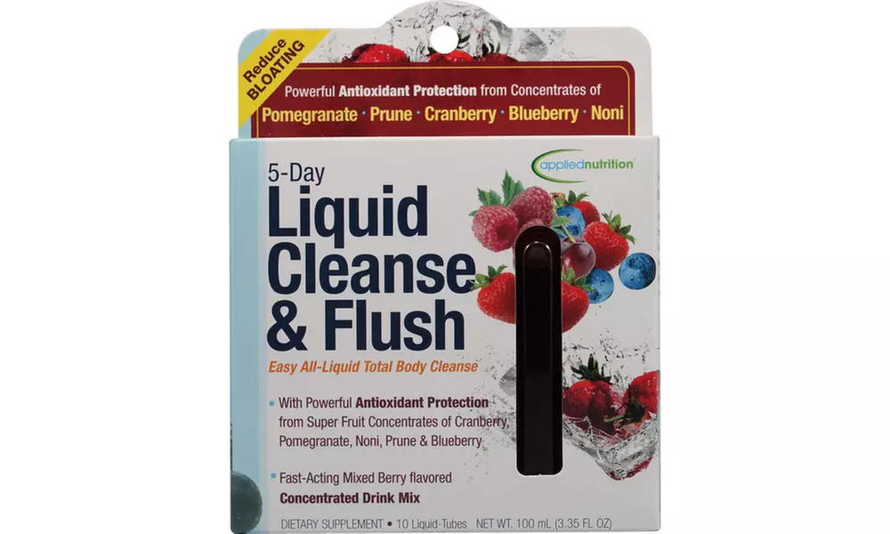 Applied Nutrition 5-Day Liquid Cleanse & Flush - Primary Image