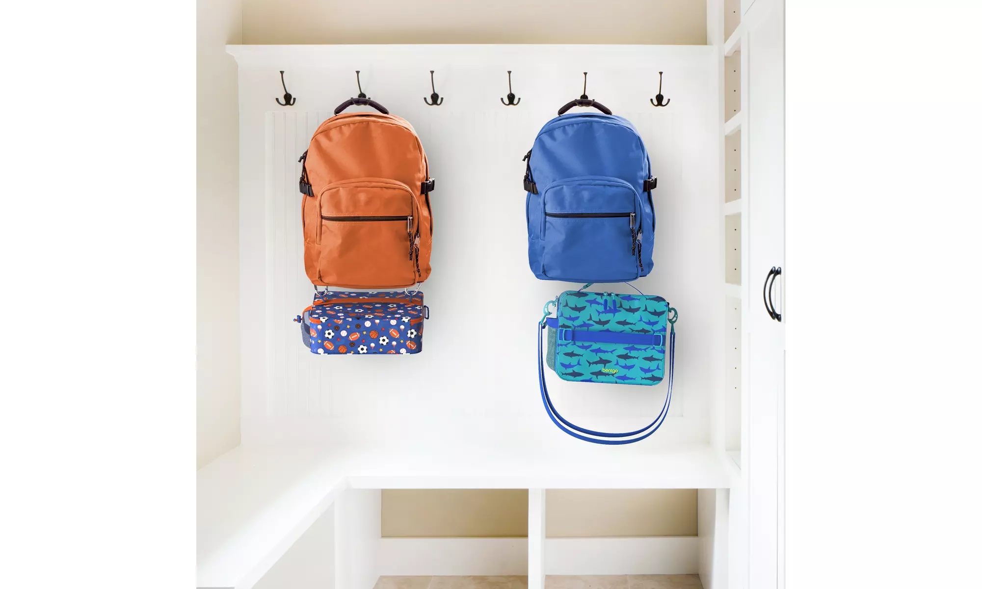 Bentgo Kids Lunch Bag - Durable and Double Insulated