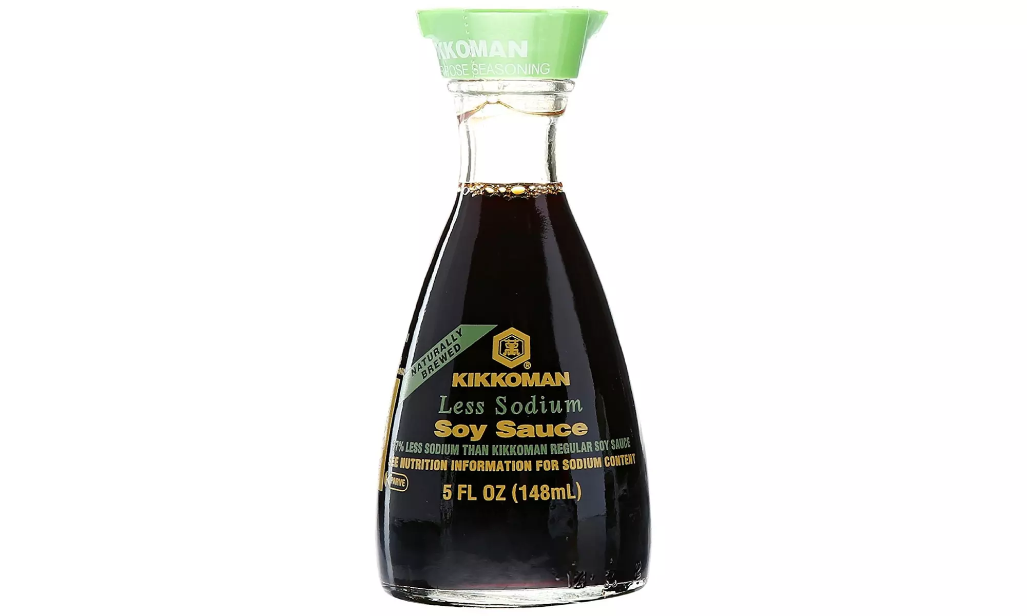 Kikkoman Sauce Soy Lite dispenser-5 oz. -Pack of 6 - Primary Image