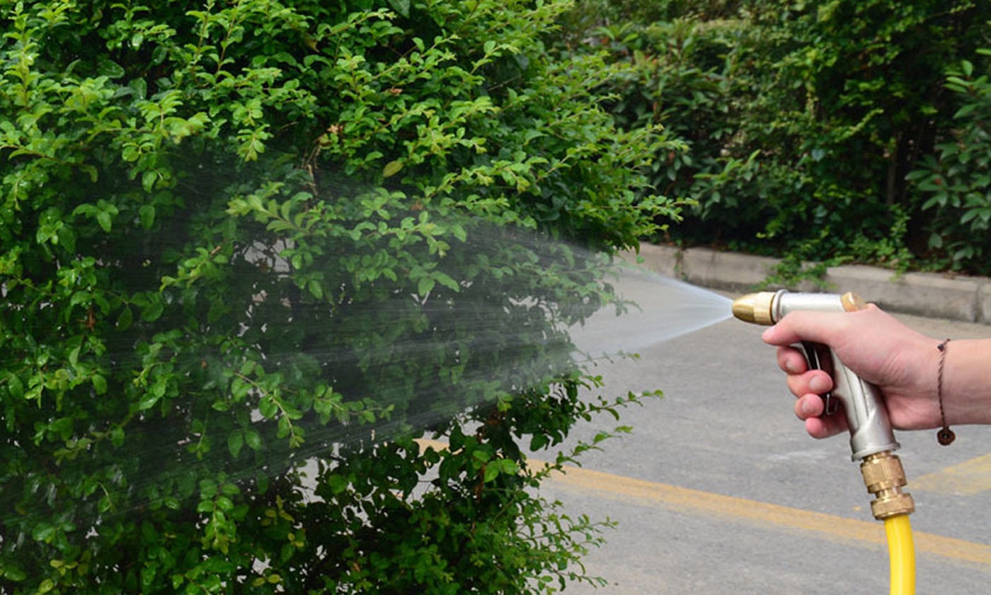 Heavy Duty Metal Handheld Water Nozzle High Pressure Sprayer Gun